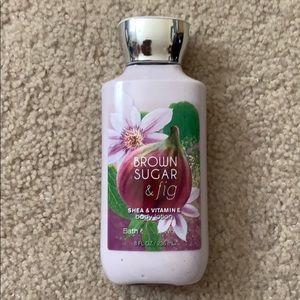 Brown Sugar and Fig Lotion